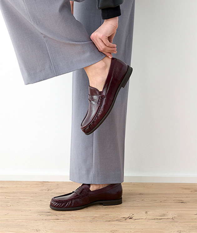 Paul Green 1228-006 Slipper & Mokassin in rot