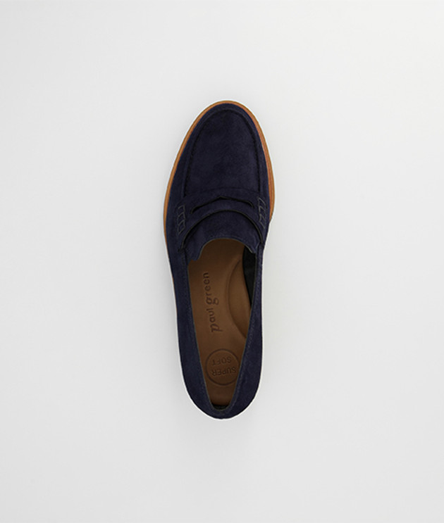 Paul Green 2694-133 Slipper & Mokassin in blau