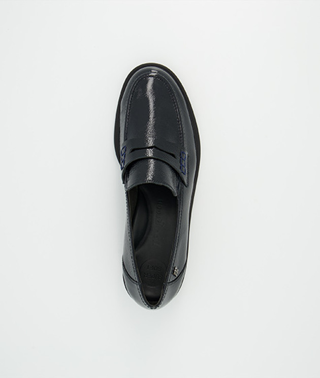 Paul Green 1251-030 Slipper & Mokassin in blau
