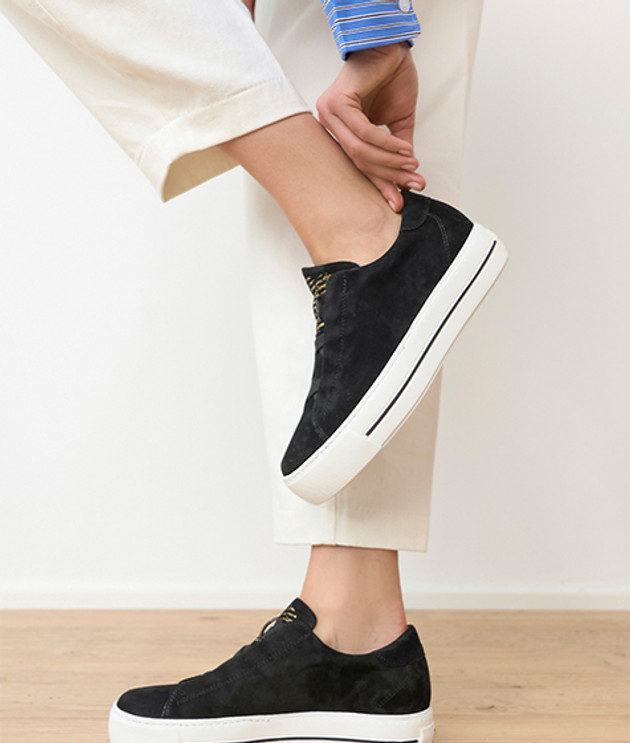 Scarpe da ginnastica Paul Green 5529-019 in nero