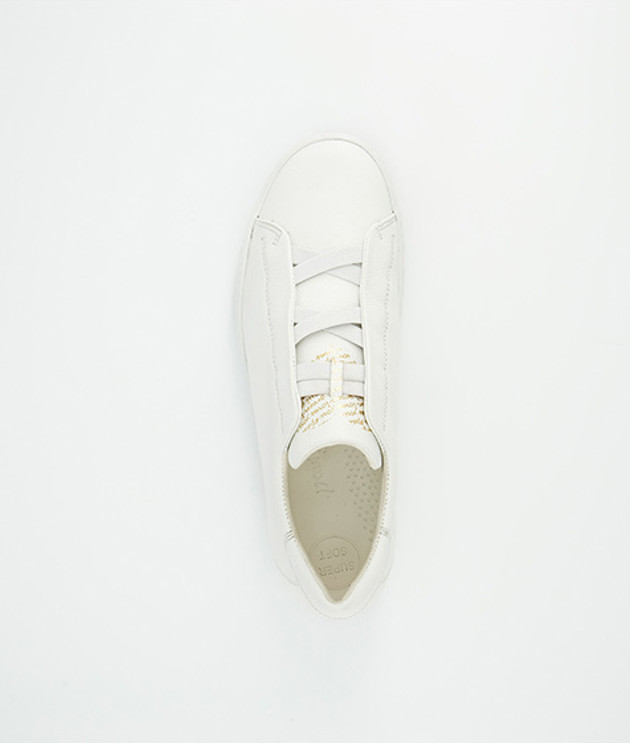 Sneaker Paul Green 5529-039 di colore bianco
