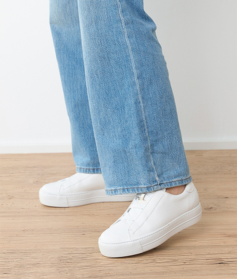 Sneaker Paul Green 5529-039 di colore bianco