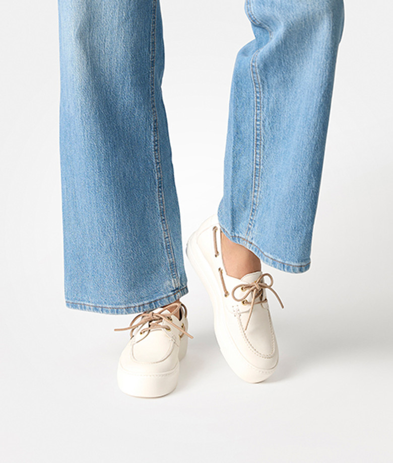 Sneaker Paul Green 1197-029 di colore bianco