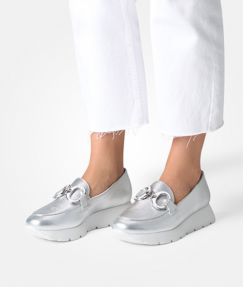 Sneaker Paul Green 1154-007 in argento