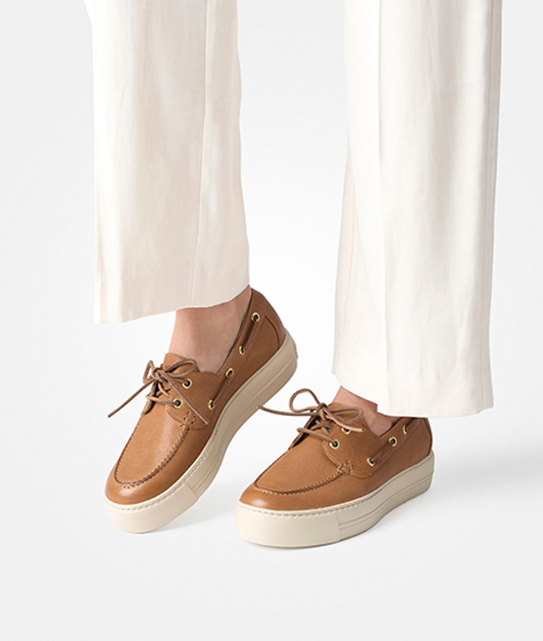 Sneaker Paul Green 1197-059 in marrone