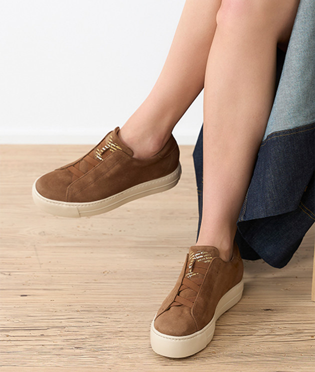 Sneaker Paul Green 5529-029 in marrone