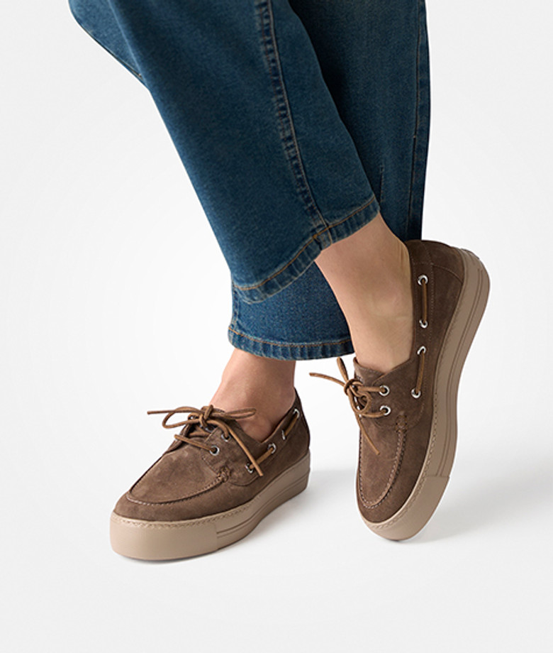 Sneaker Paul Green 1197-069 in marrone