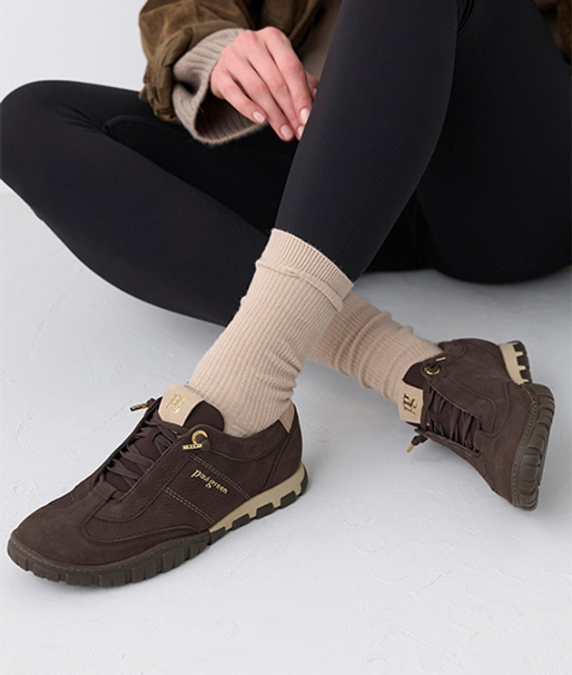 Paul Green 5553-002 Sneaker in braun