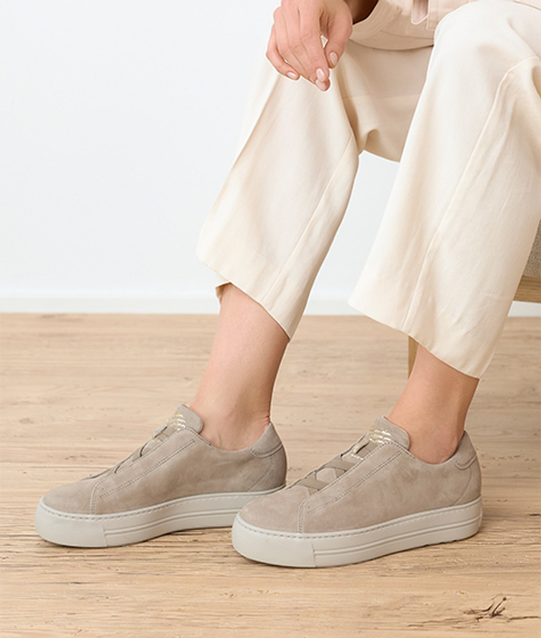 Sneaker Paul Green 5529-009 in beige