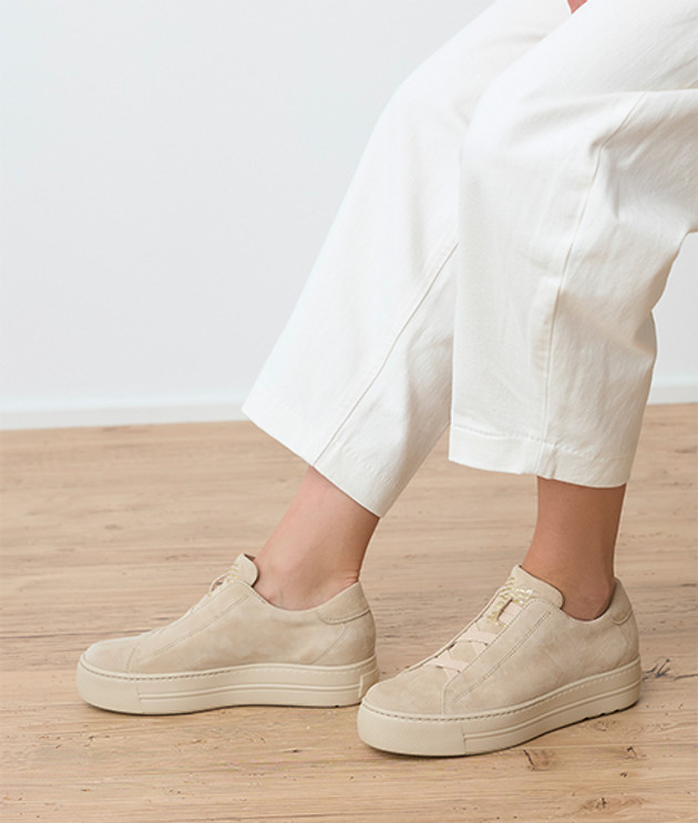 Sneaker Paul Green 5529-049 in beige