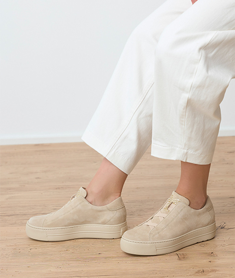 Sneaker Paul Green 5529-049 in beige