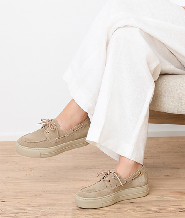 Sneaker Paul Green 1197-049 in beige