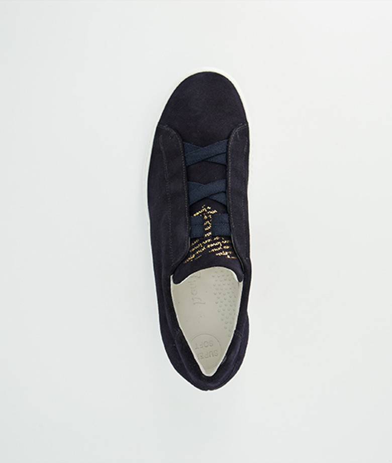 Sneaker Paul Green 5529-059 in blu