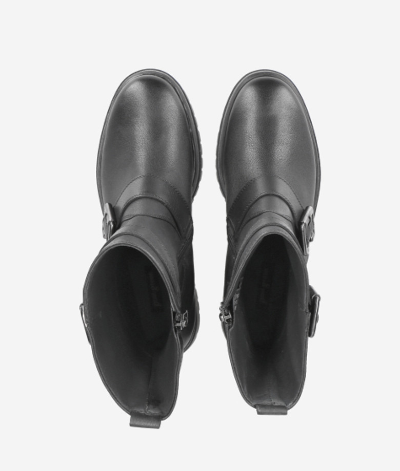 Stivali Paul Green 8197-006 in nero