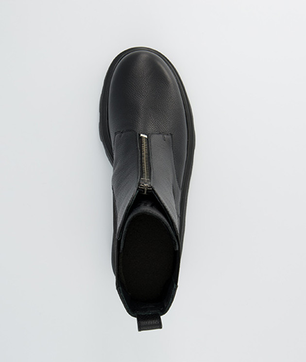 Stivali Paul Green 8287-008 in nero