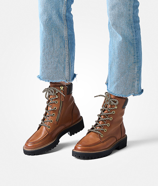 Paul Green 8246-028 Stivali in marrone