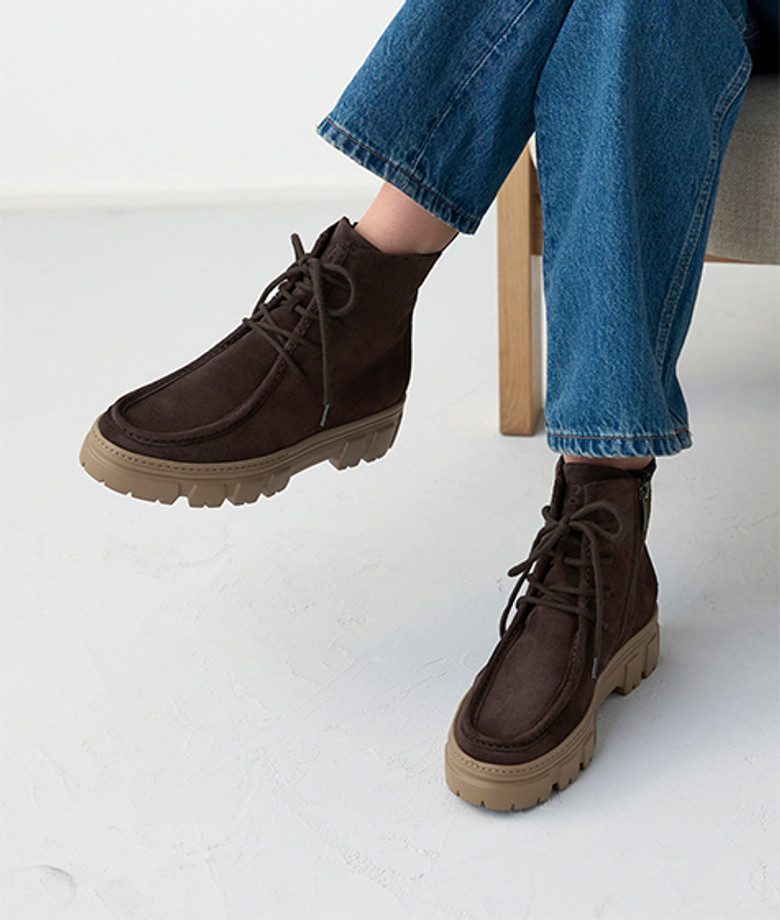 Paul Green 5499-040 Boots in braun