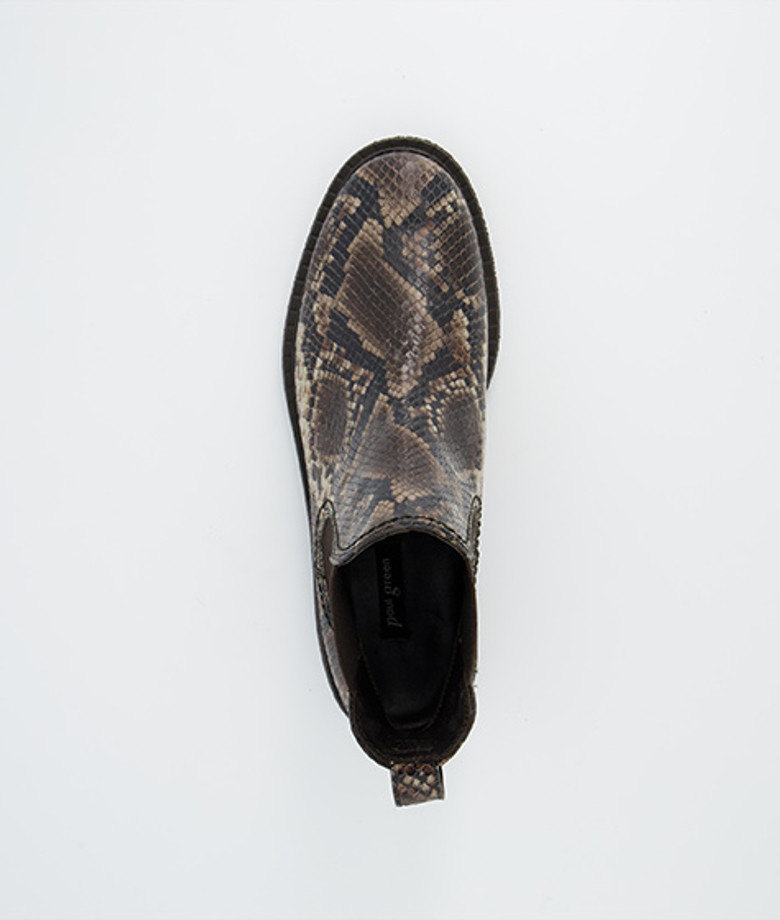 Stivali Paul Green 8258-048 in marrone
