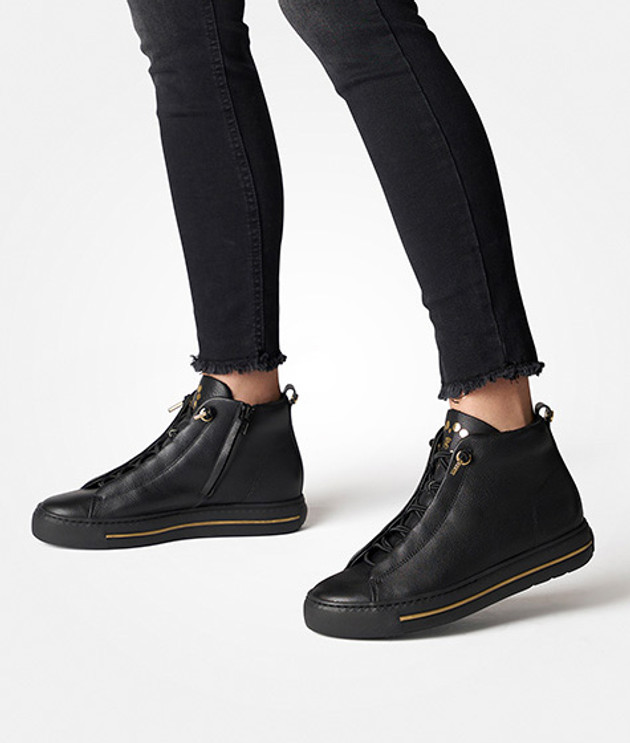 Paul Green 5283-024 Sneaker in schwarz