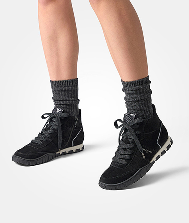 Sneaker Paul Green 5506-028 in nero