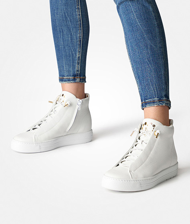 Paul Green 5283-004 Sneaker in weiß