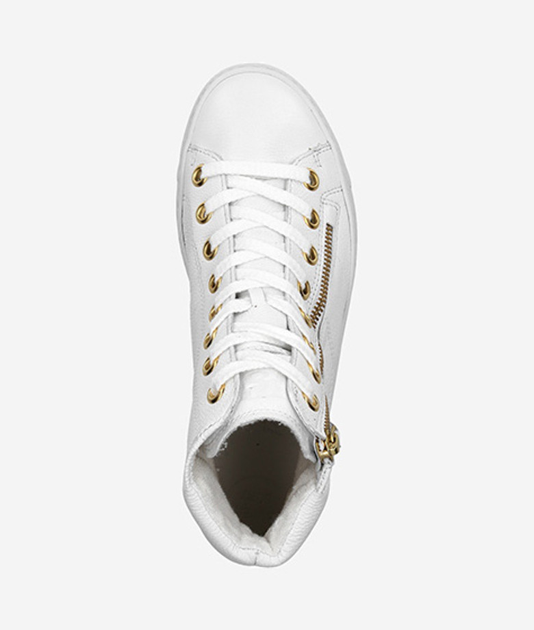Sneaker Paul Green 4024-181 di colore bianco