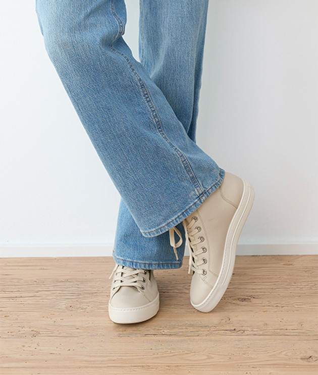 Sneaker Paul Green 4024-369 di colore bianco