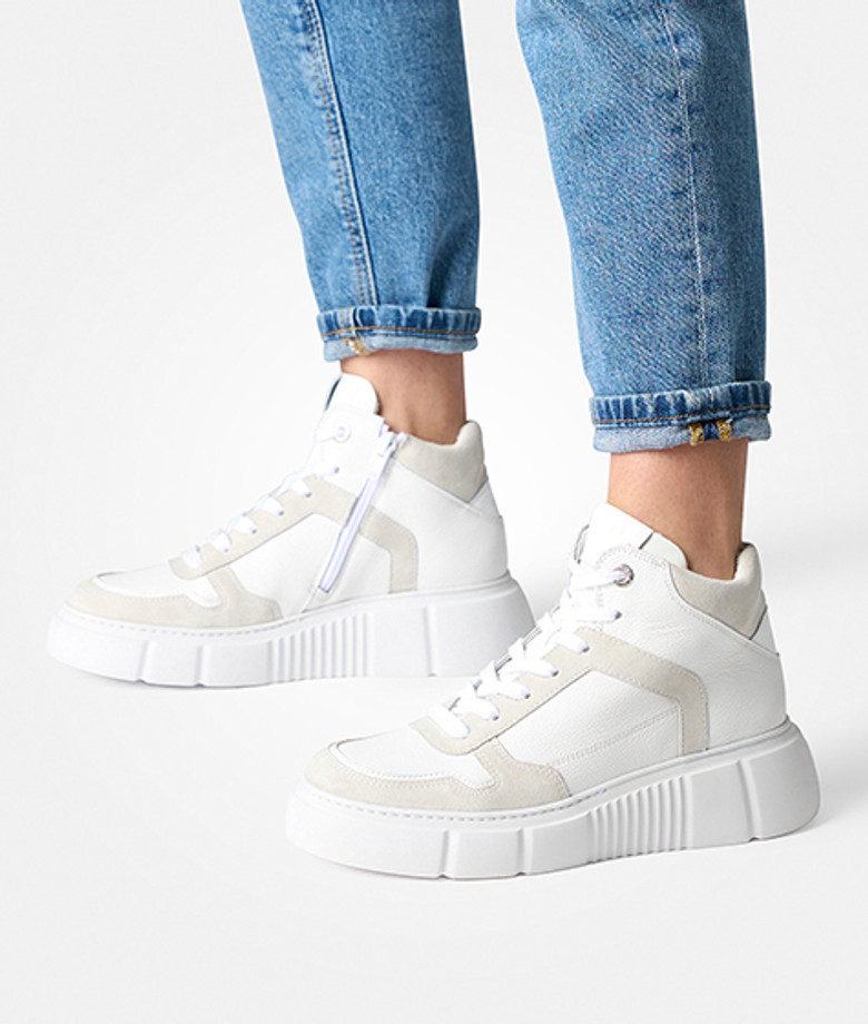 Sneaker Paul Green 5407-068 di colore bianco