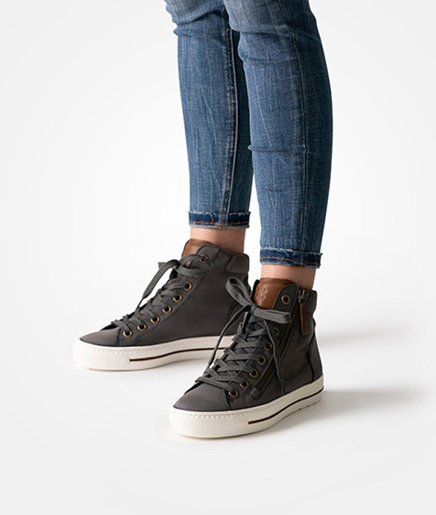 Paul Green 4024-010 Sneaker in grau