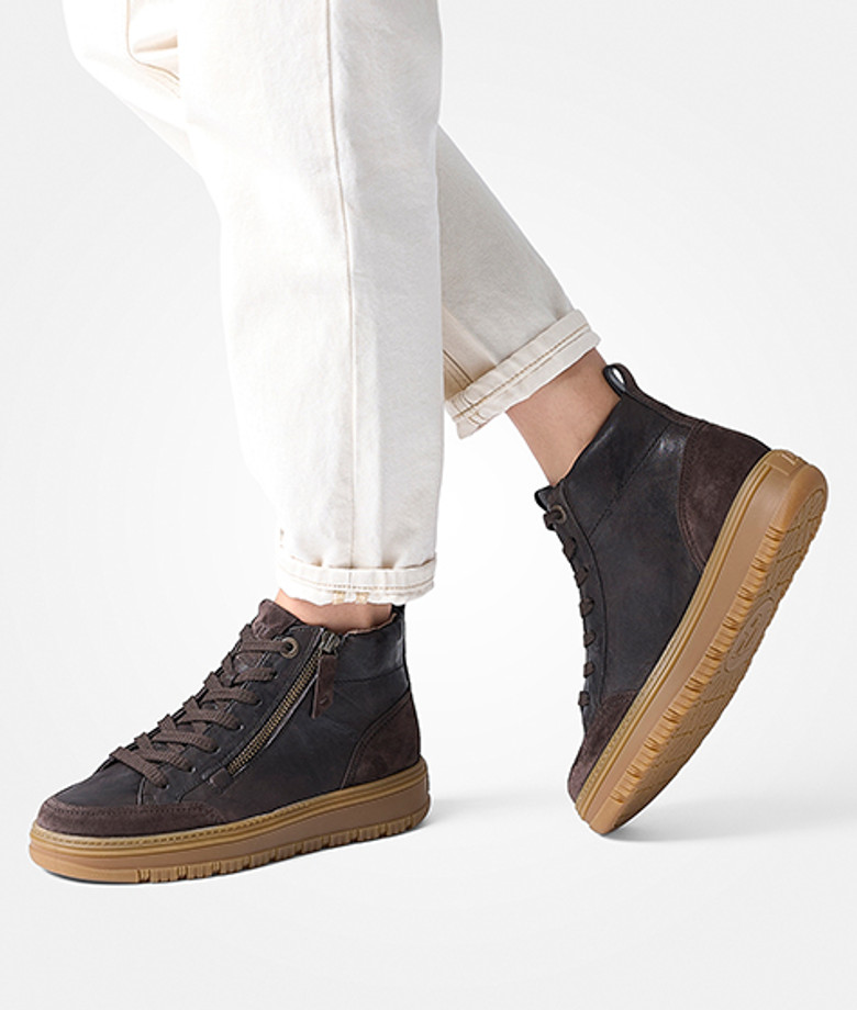 Sneaker Paul Green 5289-128 in marrone