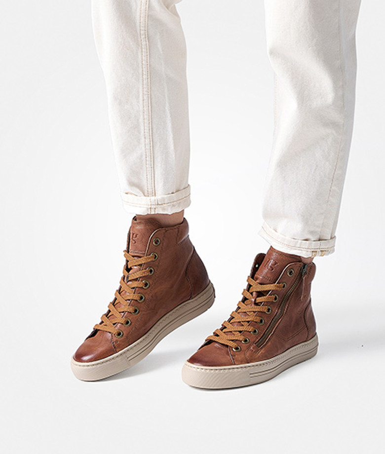 Sneaker Paul Green 4024-358 in marrone