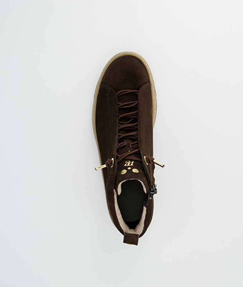 Sneaker Paul Green 5283-128 in marrone