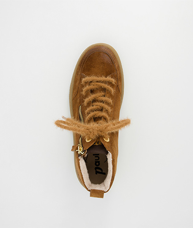 Paul Green 5289-141 Sneaker in braun