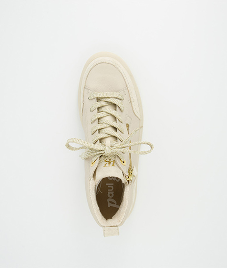 Sneaker Paul Green 5289-139 in beige