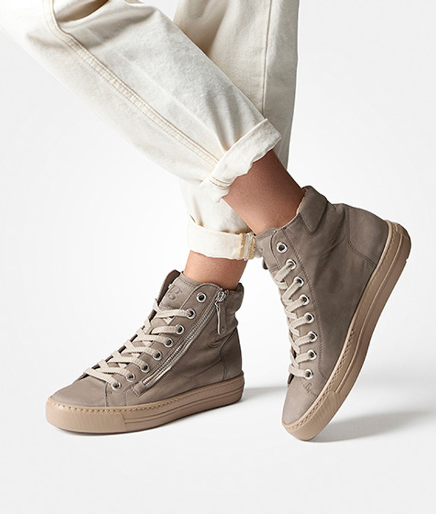 Sneaker Paul Green 4024-266 in beige