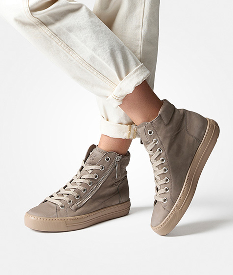 Sneaker Paul Green 4024-266 in beige