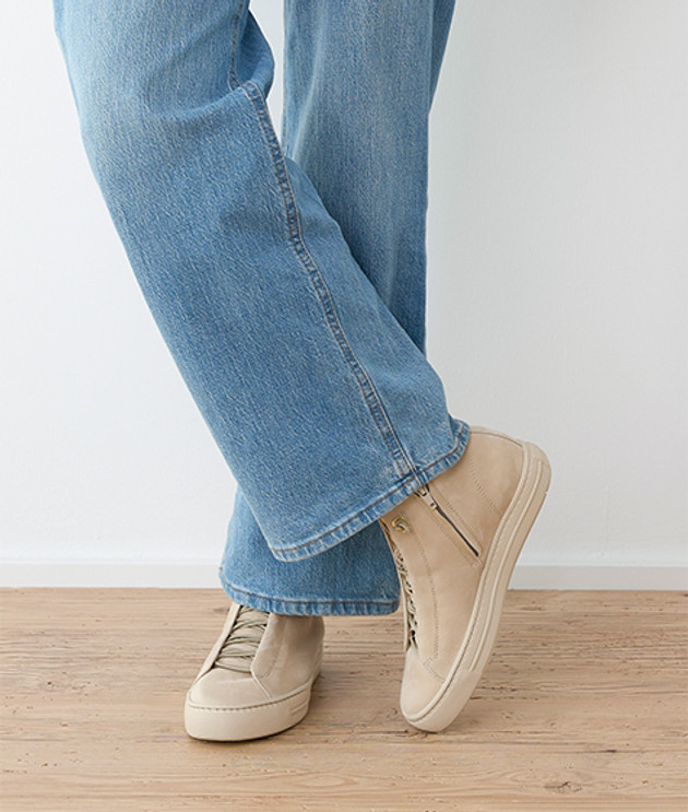 Sneaker Paul Green 5283-139 in beige