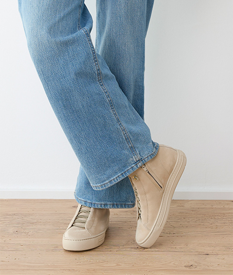 Sneaker Paul Green 5283-139 in beige