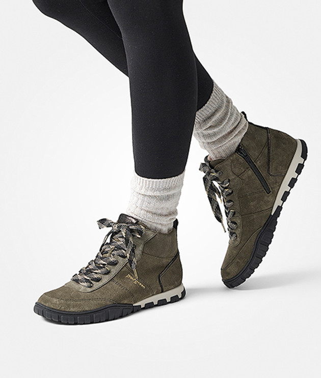 Sneaker Paul Green 5506-018 in verde