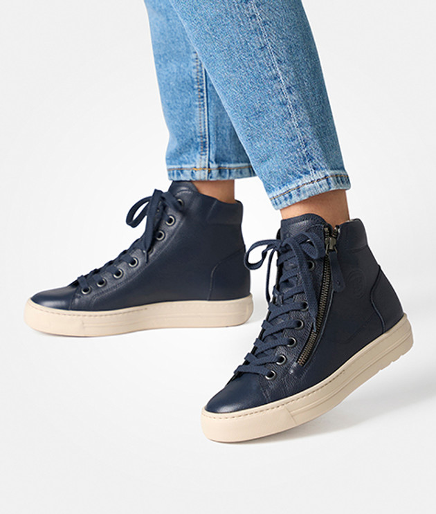 Sneaker Paul Green 4024-328 in blu