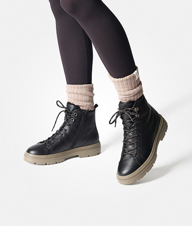 Paul Green 5287-014 warm lining in black