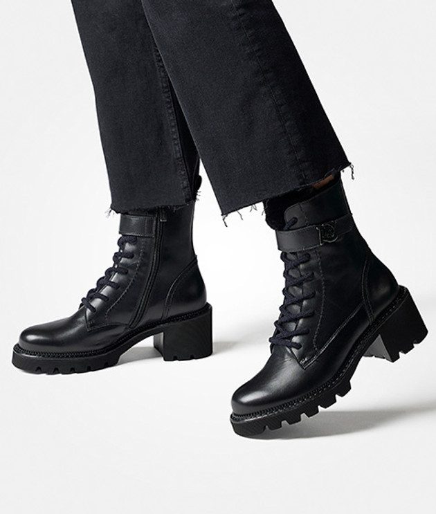 Paul Green 8178-006 fodera calda in nero