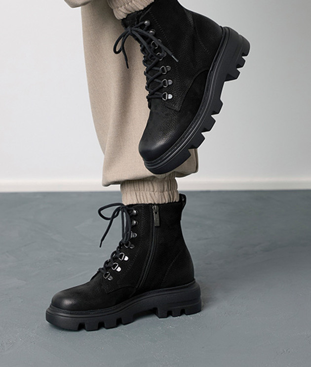 Paul Green 8366-002 Warm Lining in Black