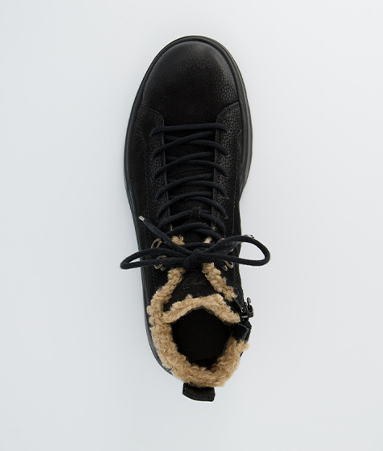 Paul Green 5497-038 fodera calda in nero