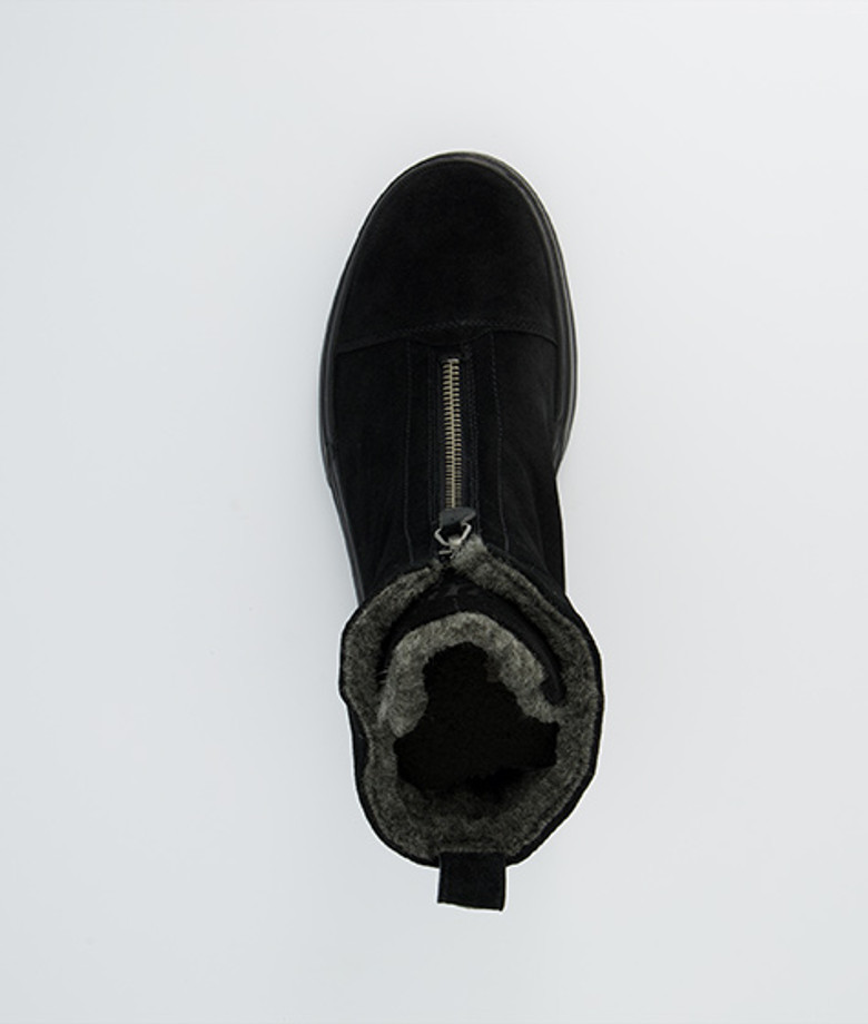 Paul Green 8243-028 fodera calda in nero