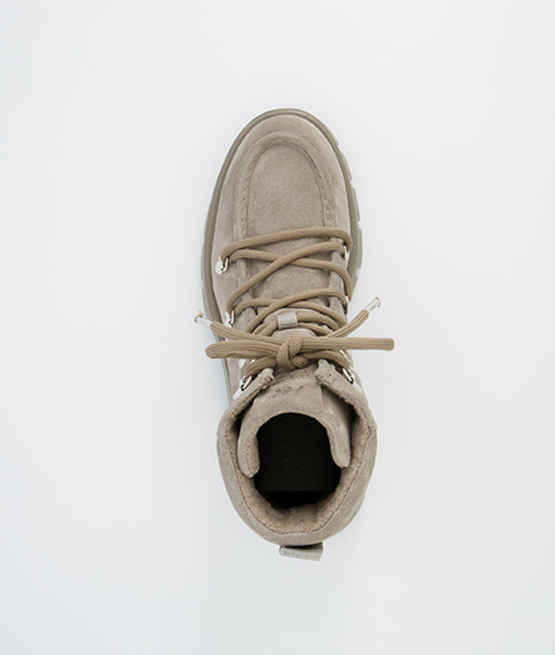 Paul Green 8237-018 fodera calda in grigio