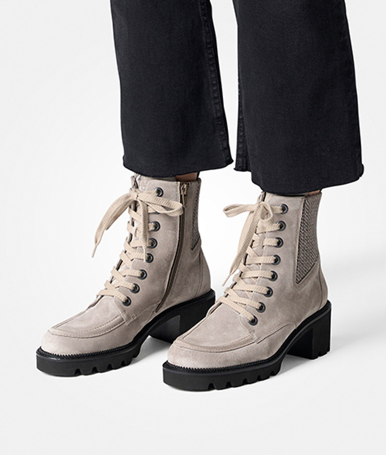 Paul Green 8269-008 fodera calda in grigio