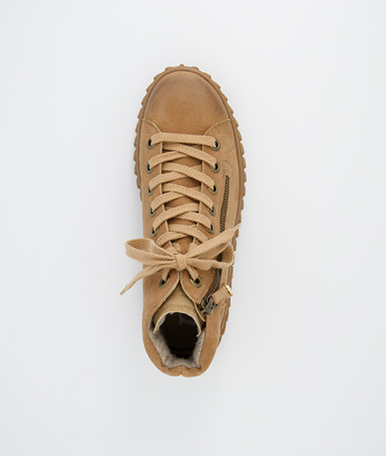 Paul Green 5446-038 fodera calda in marrone