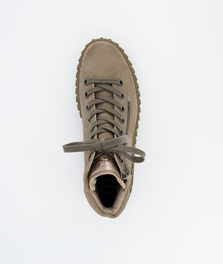 Paul Green 5446-048 fodera calda in marrone