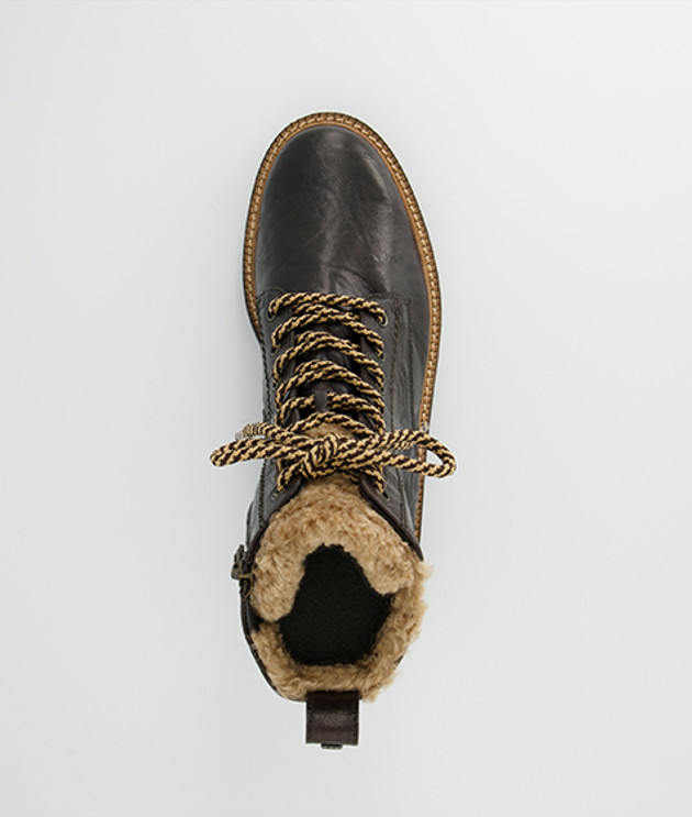 Paul Green 8175-038 fodera calda in marrone